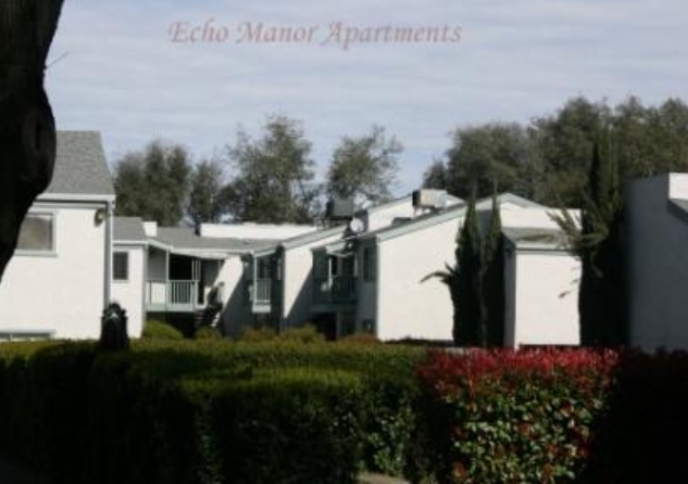 Echo Manor Apartments in Redding, CA - Building Photo - Building Photo