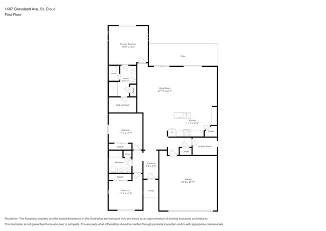 1487 Grassland Ave in St. Cloud, FL - Building Photo - Building Photo