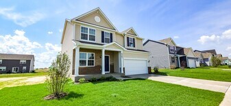 8487 Redmond St in Lowell, IN - Building Photo