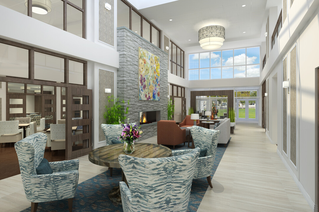 Atrium Village Independent Living in Owings Mills, MD - Building Photo