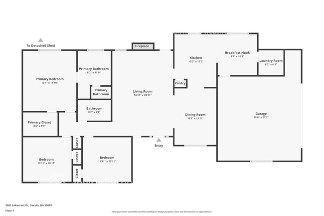3061 Lakecrest Dr in Dacula, GA - Building Photo - Building Photo
