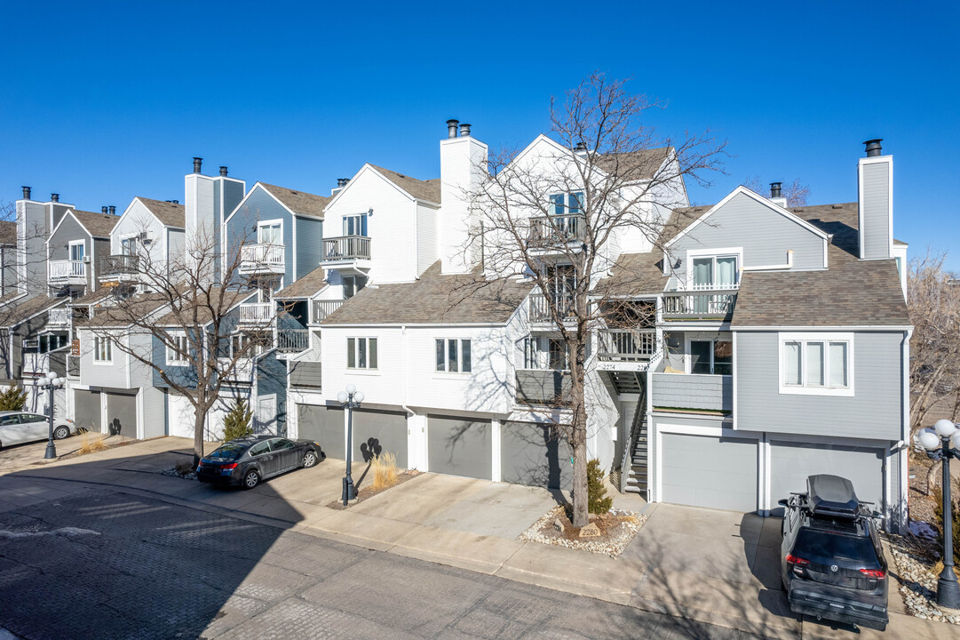 Whittier Square Condominiums in Boulder, CO - Building Photo