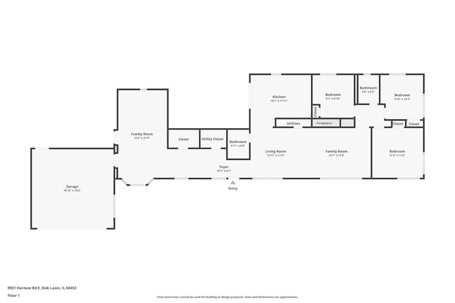 9921 Harnew Rd E in Oak Lawn, IL - Building Photo - Building Photo