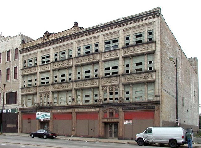 North and Talman Family Apartments in Chicago, IL - Foto de edificio - Building Photo