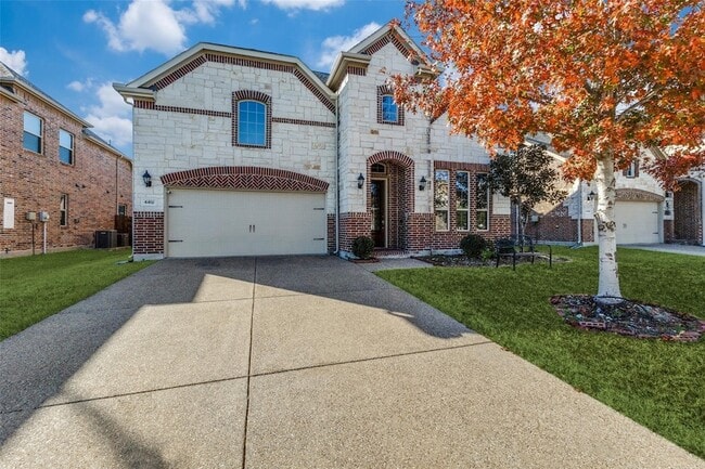 4412 Evenstar Wy in Plano, TX - Foto de edificio - Building Photo