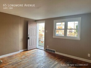 65 Longmore Ave in Pittsburgh, PA - Building Photo - Building Photo