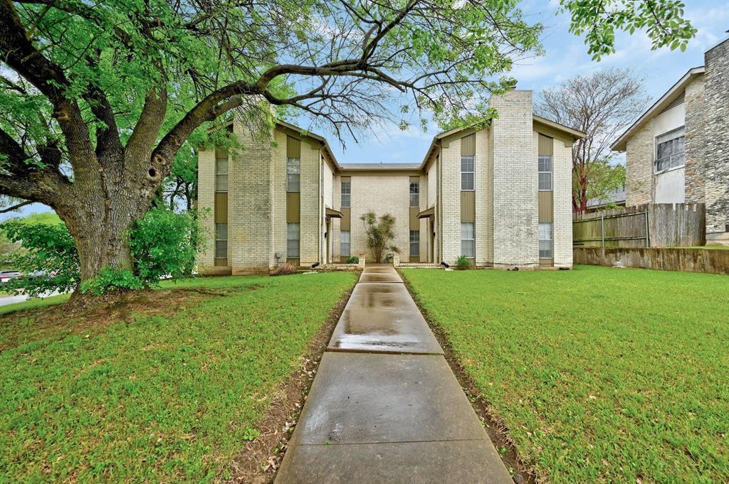 1911 Woodland Ave in Austin, TX - Foto de edificio