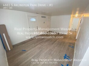 4661 S Arlington Park Dr-Unit -#1 in West Valley City, UT - Building Photo - Building Photo