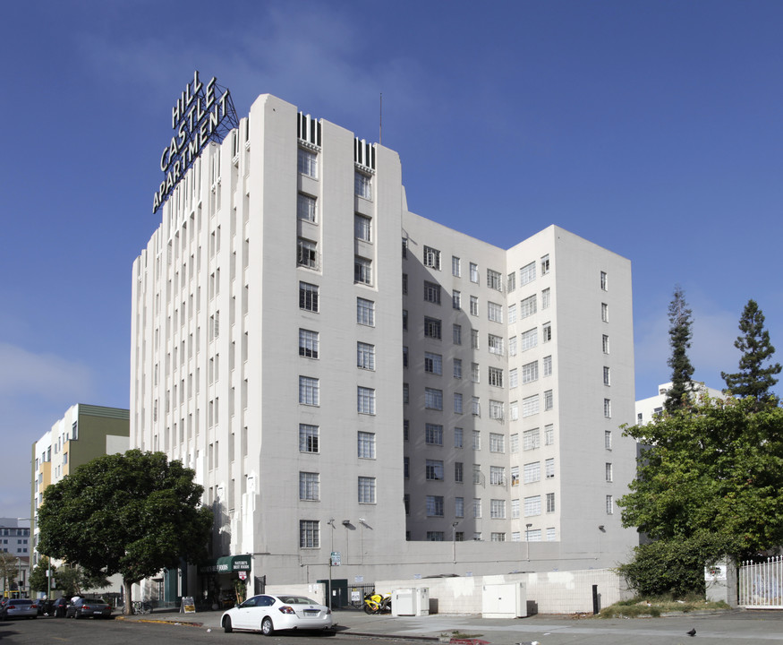 Hillcastle Apartments in Oakland, CA - Building Photo