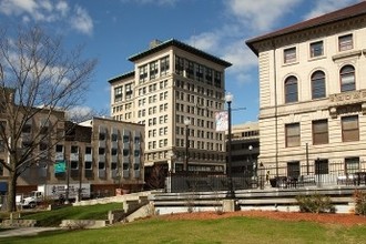 Park Plaza on the Grid in Worcester, MA - Building Photo - Building Photo