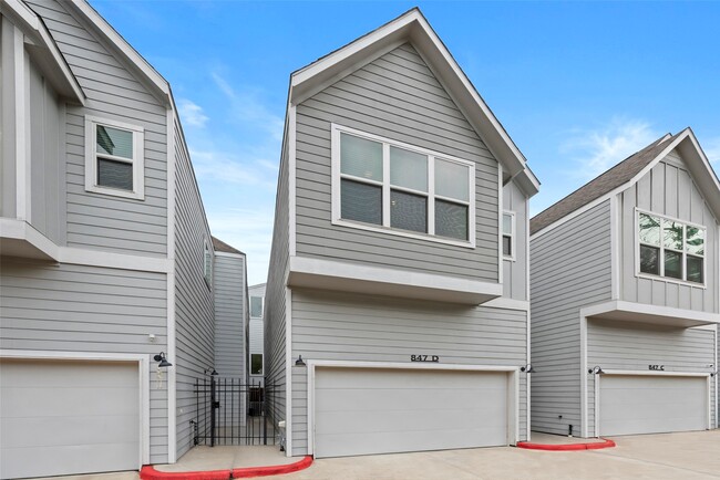 847 Rachel St in Houston, TX - Foto de edificio - Building Photo