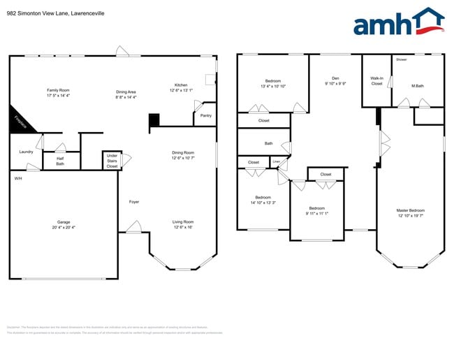 982 Simonton View Ln SE in Lawrenceville, GA - Foto de edificio - Building Photo
