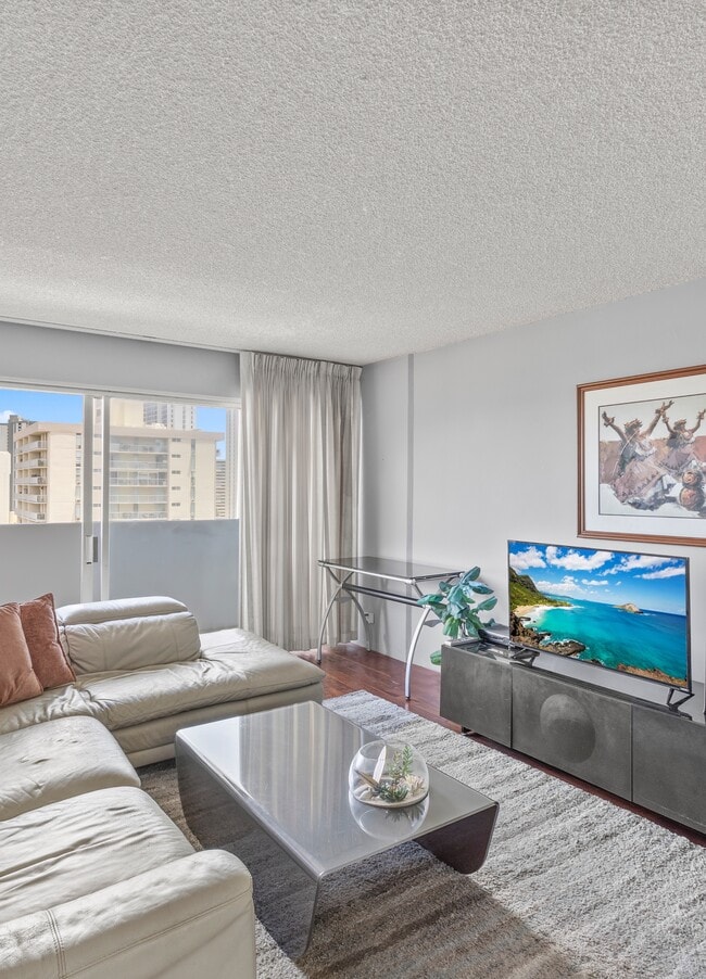 property at 2421 Ala Wai Blvd