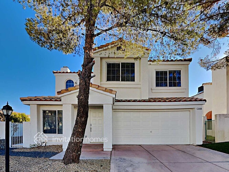 3486 Bankside Dr in Las Vegas, NV - Foto de edificio