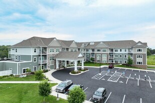 Pleasant Vista Senior Living Community in Annandale, MN - Building Photo