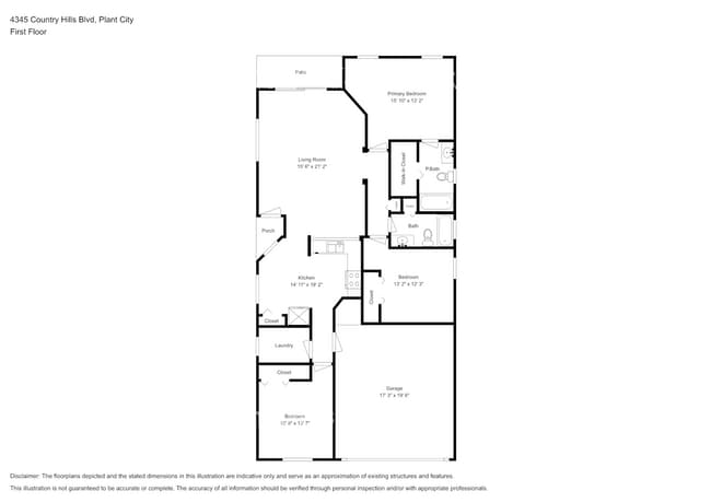 4345 Country Hills Blvd in Plant City, FL - Foto de edificio - Building Photo