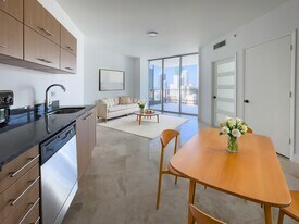 350 S Miami Ave, Unit #2509 in Miami, FL - Building Photo