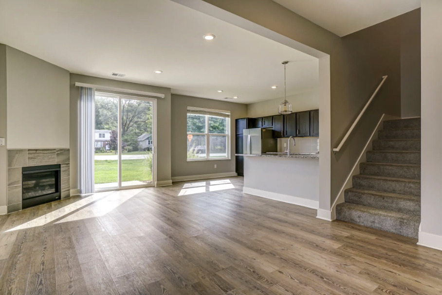 Preserve Townhomes in Spring Lake, MI - Foto de edificio
