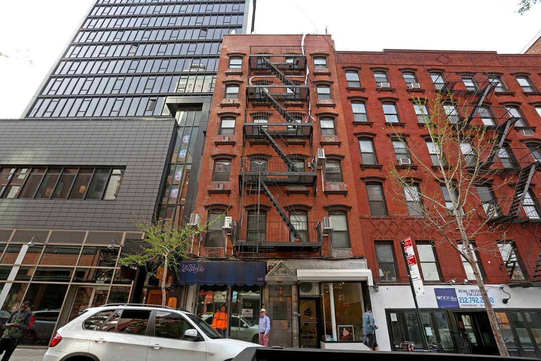 189 Orchard St in New York, NY - Building Photo