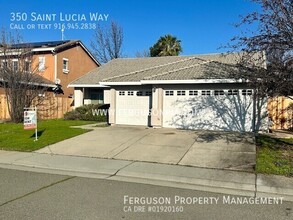 350 St Lucia Way in Lincoln, CA - Foto de edificio - Building Photo