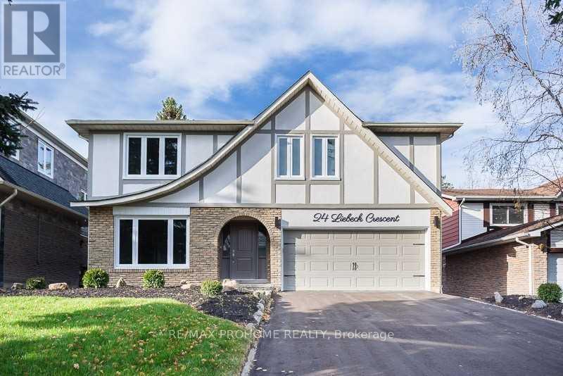 24 Liebeck Crescent in Markham, ON - Building Photo