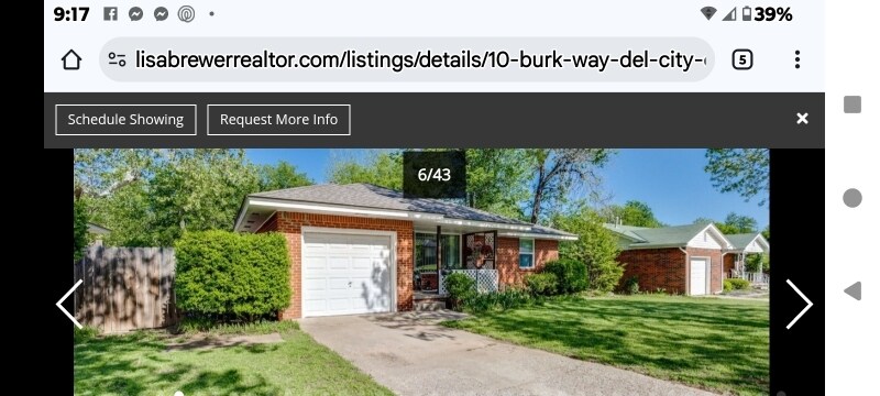 10 Burk Way in Del City, OK - Building Photo