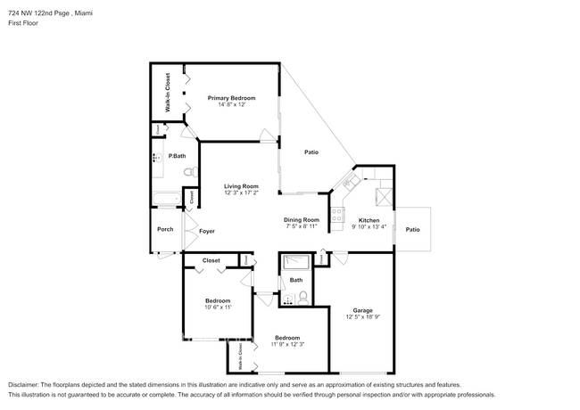 724 NW 122nd Passage in Miami, FL - Building Photo - Building Photo