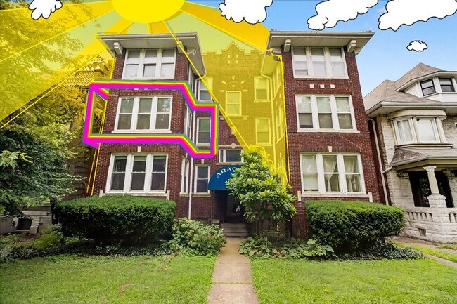 property at 4386 W Pine Blvd