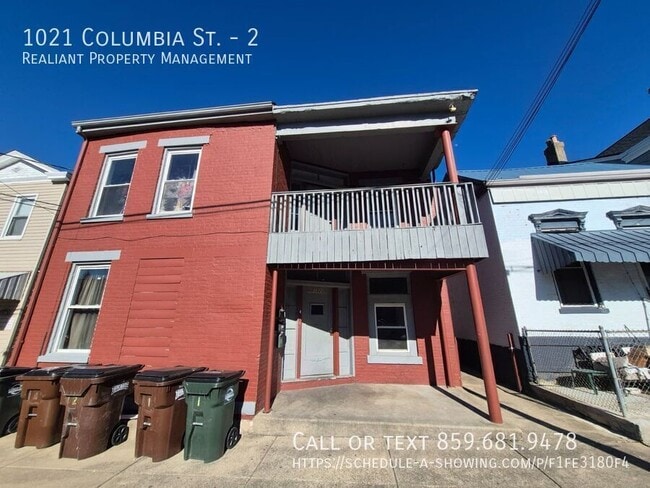 property at 1021 Columbia St