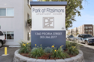 Park at Fitzsimons in Aurora, CO - Foto de edificio - Building Photo