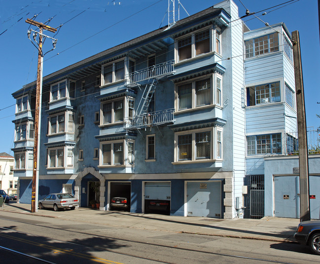 498 Carl St in San Francisco, CA - Building Photo - Building Photo