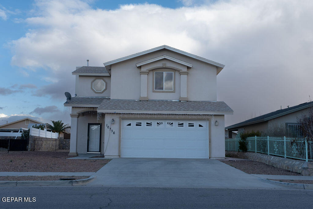 10736 Canyon Sage Dr in El Paso, TX - Building Photo