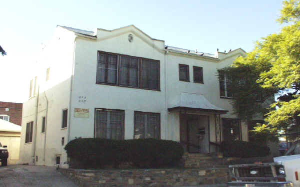 643 N Windsor Blvd in Los Angeles, CA - Building Photo