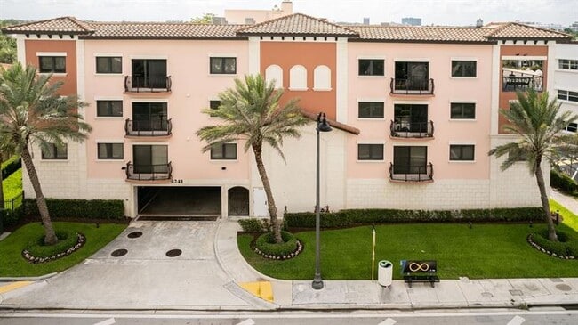 property at 4241 N Ocean Blvd