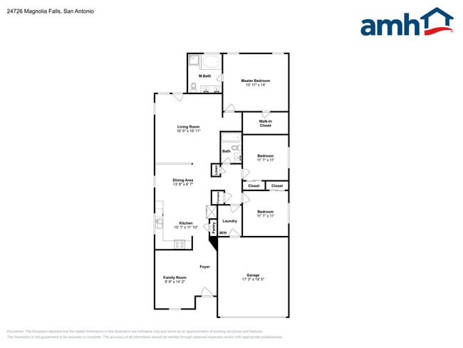 24726 Magnolia Falls in San Antonio, TX - Building Photo - Building Photo