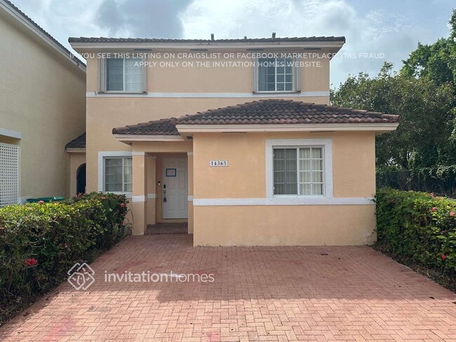 property at 14365 SW 134th Pl