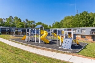 Arcadian Apartments in Winston-Salem, NC - Building Photo