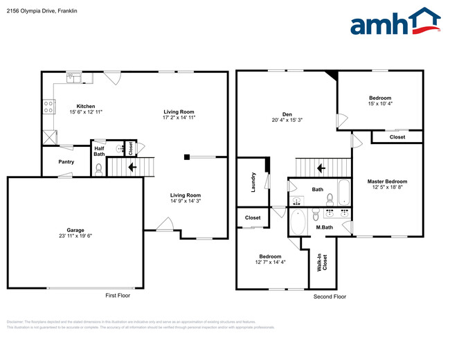 2156 Olympia Dr in Franklin, IN - Building Photo - Building Photo