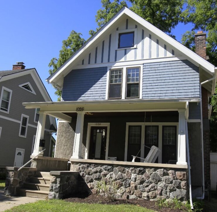 1026 Packard St in Ann Arbor, MI - Building Photo