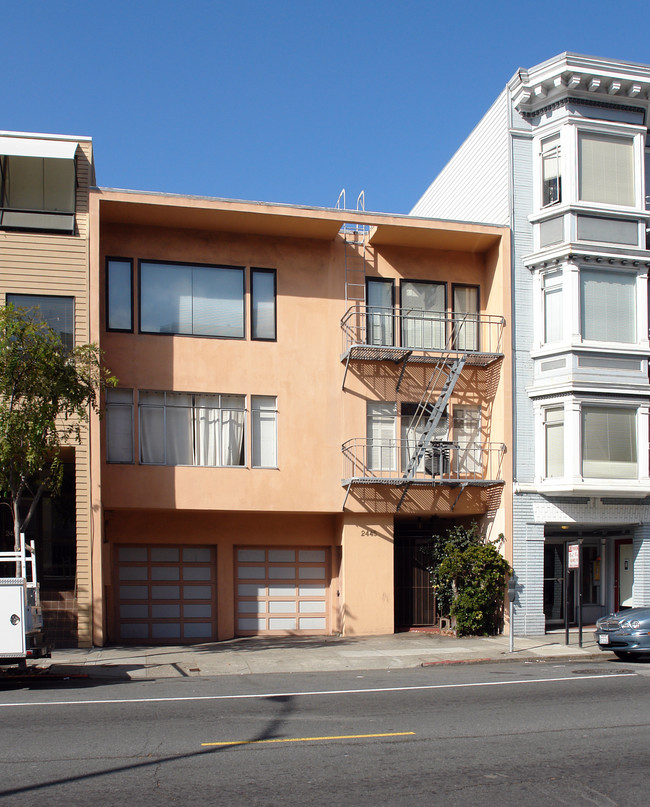 2445 Polk St in San Francisco, CA - Building Photo - Building Photo