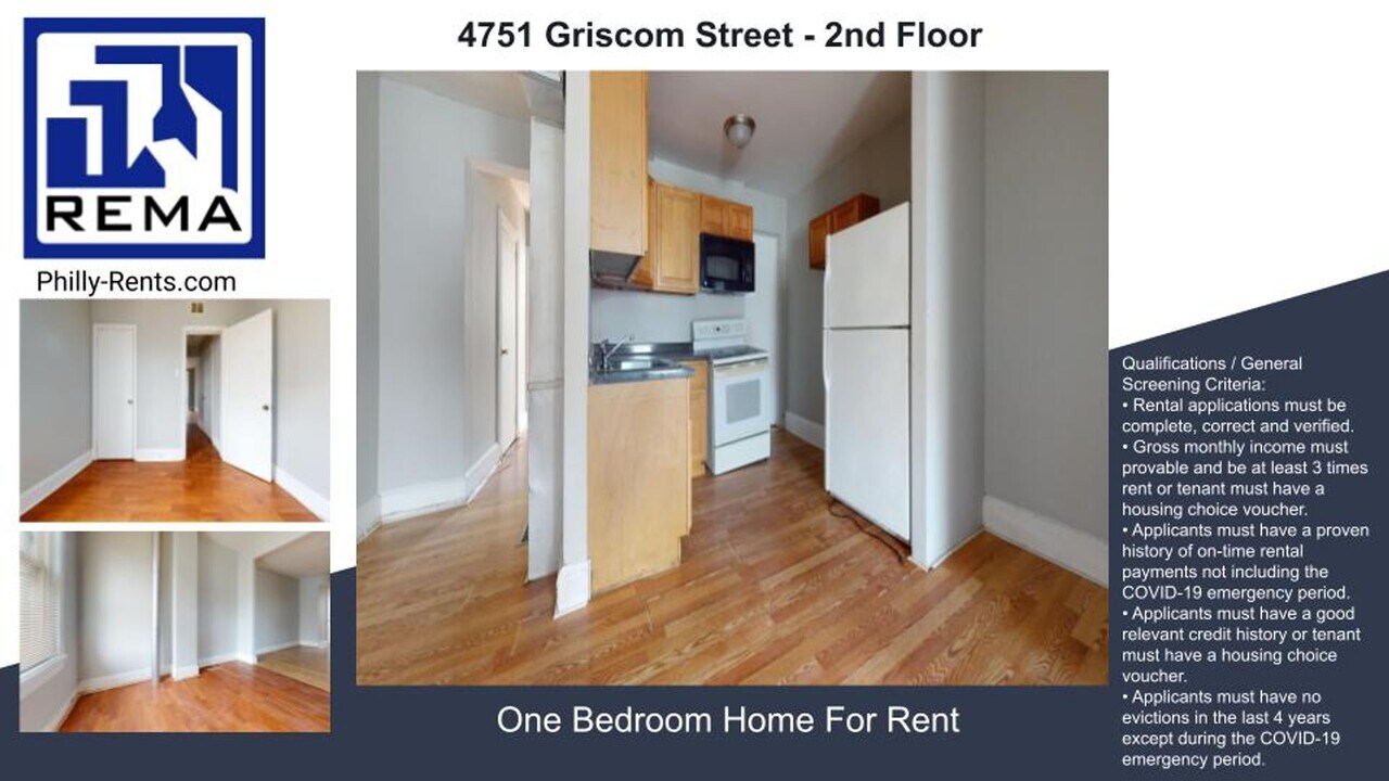 4751 Griscom St in Philadelphia, PA - Building Photo