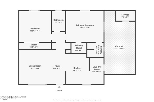 555 W Rio Salado Pkwy-Unit -C in Mesa, AZ - Building Photo - Building Photo