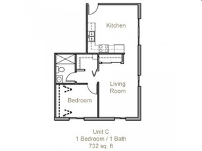 Hillside Park in Sioux City, IA - Building Photo - Floor Plan