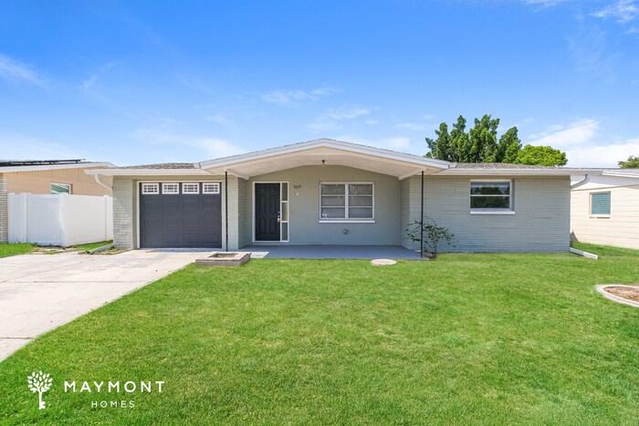 3609 Bigelow Dr in Holiday, FL - Building Photo