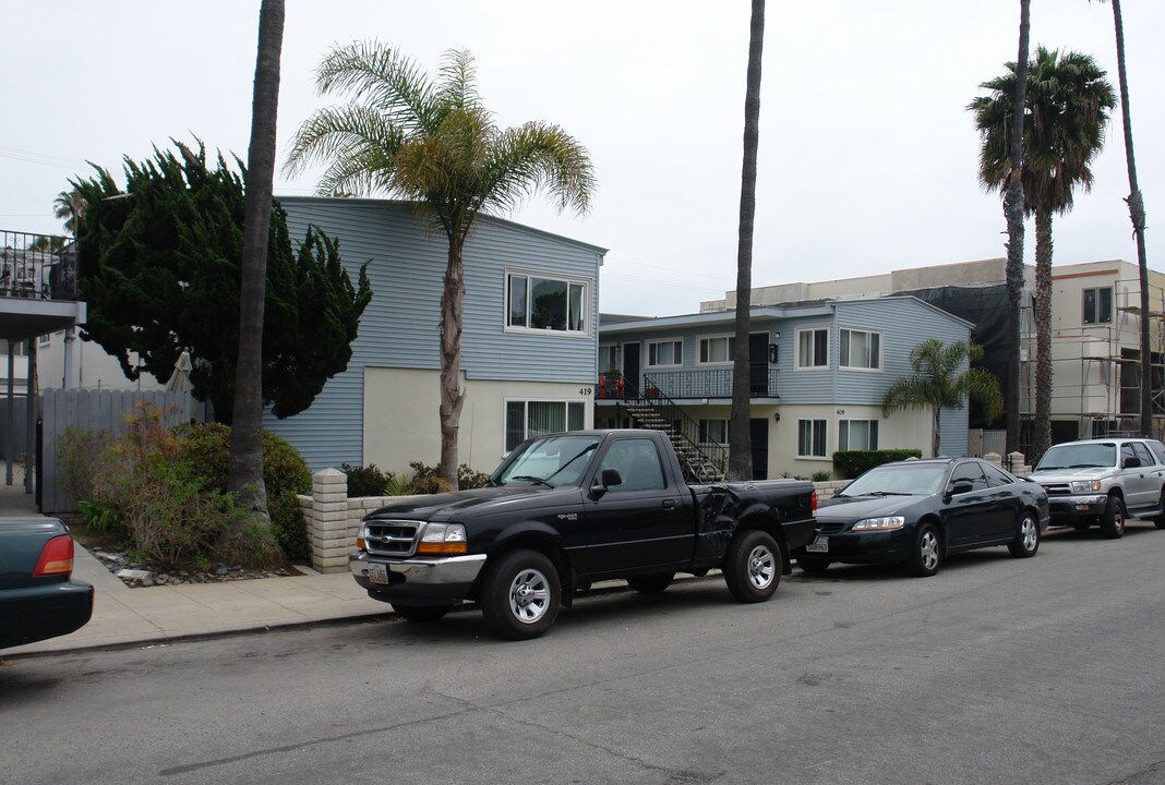 409-419 Bonair St in La Jolla, CA - Building Photo