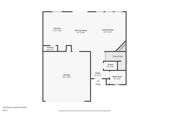 415 Tribune Dr in Charlotte, NC - Building Photo - Building Photo
