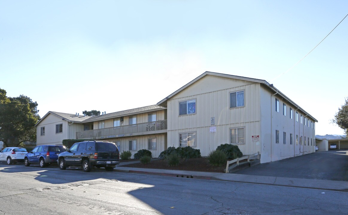1280 Hilby Ave in Seaside, CA - Foto de edificio
