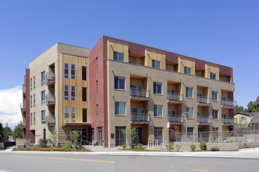 Garden Court at Yale Station in Denver, CO - Building Photo