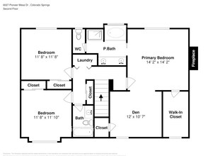 6027 Pioneer Mesa Dr in Colorado Springs, CO - Building Photo - Building Photo