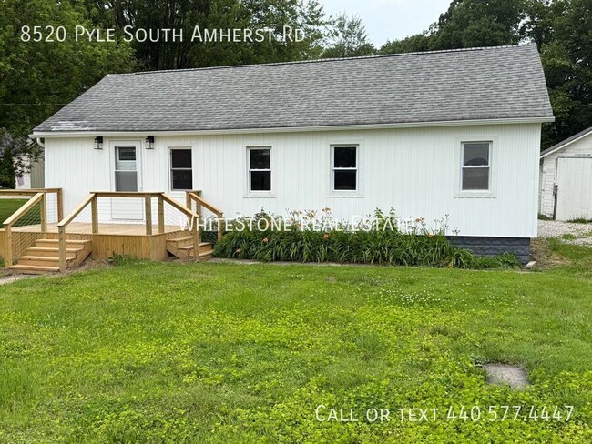 property at 8520 Pyle South Amherst Rd